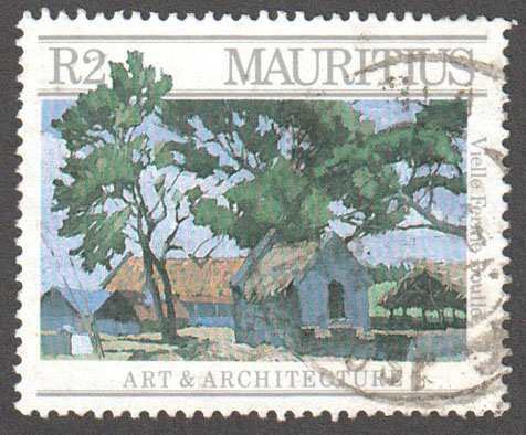Mauritius Scott 663 Used - Click Image to Close